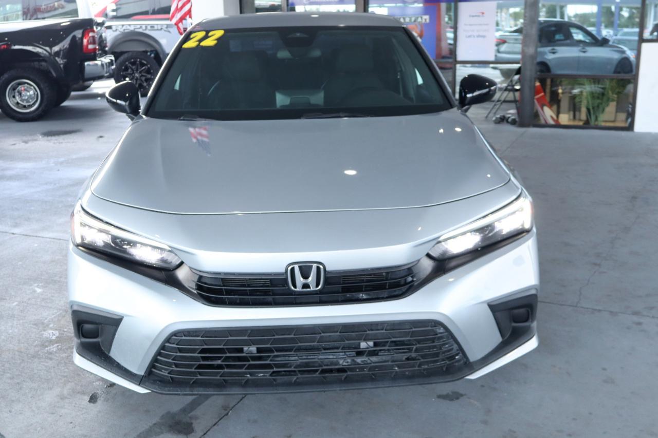 Honda Civic Sedan Sport CVT 2022