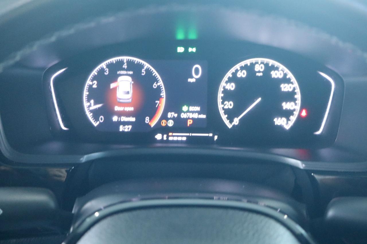 Honda Civic Sedan Sport CVT 2022
