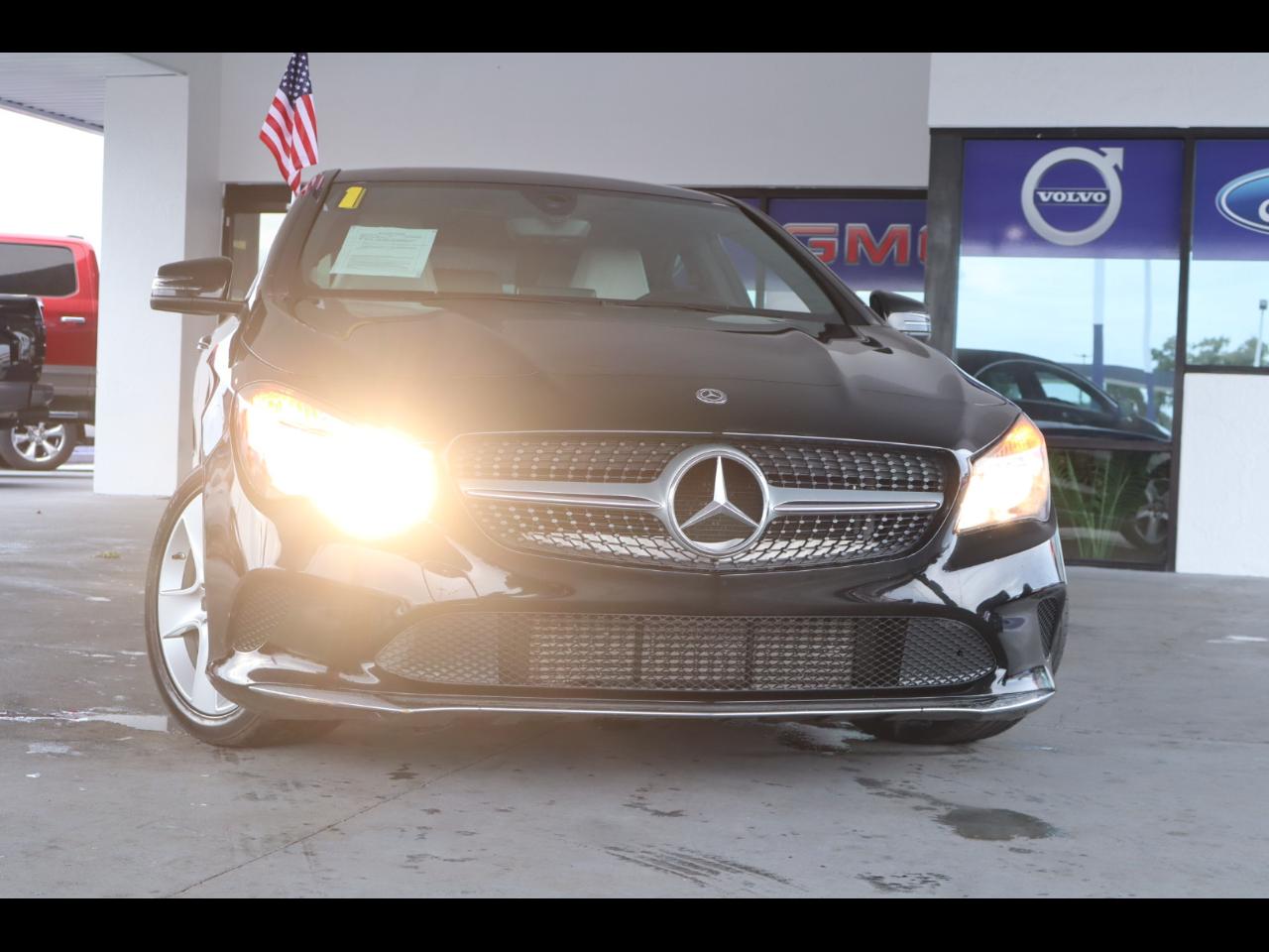 Mercedes-Benz CLA CLA250 2018