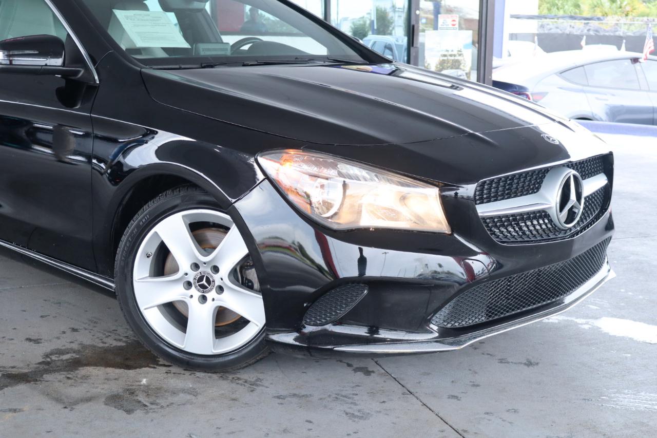 Mercedes-Benz CLA CLA250 2018