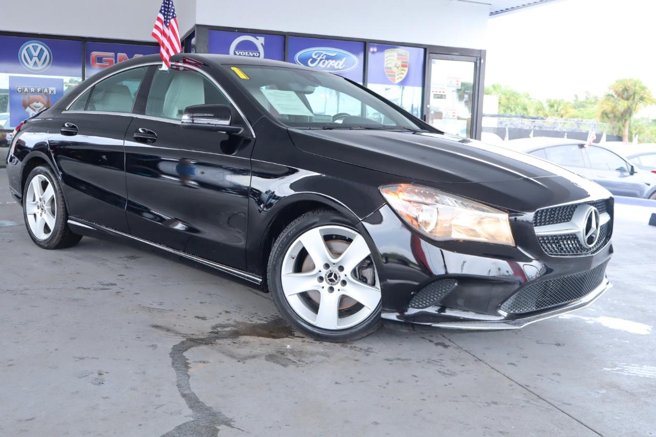 Mercedes-Benz CLA CLA250 2018