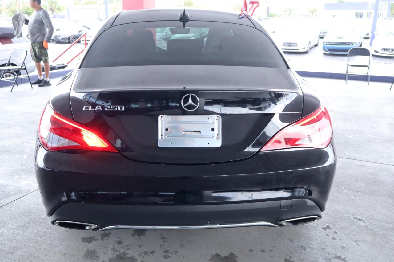 Mercedes-Benz CLA CLA250 2018