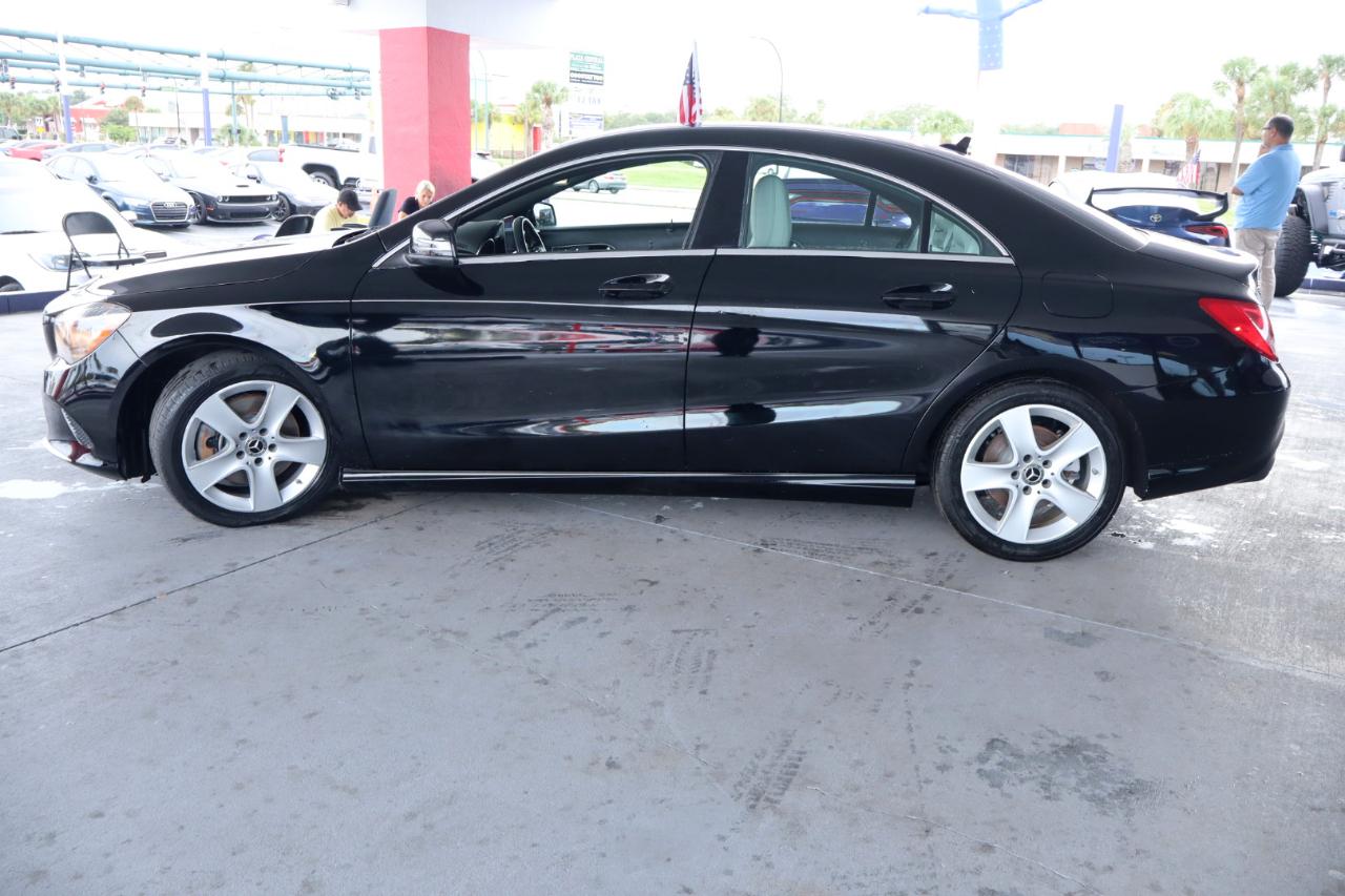 Mercedes-Benz CLA CLA250 2018