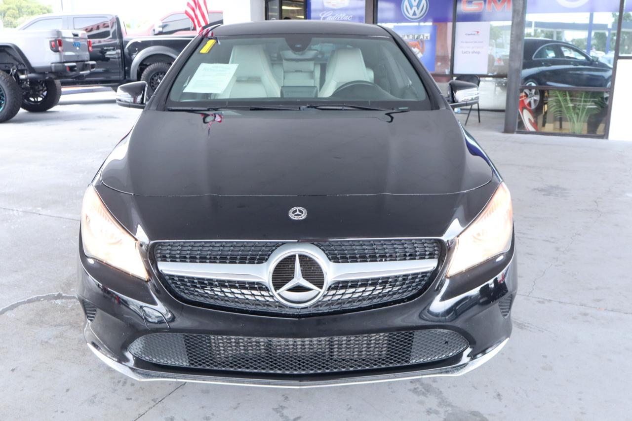 Mercedes-Benz CLA CLA250 2018