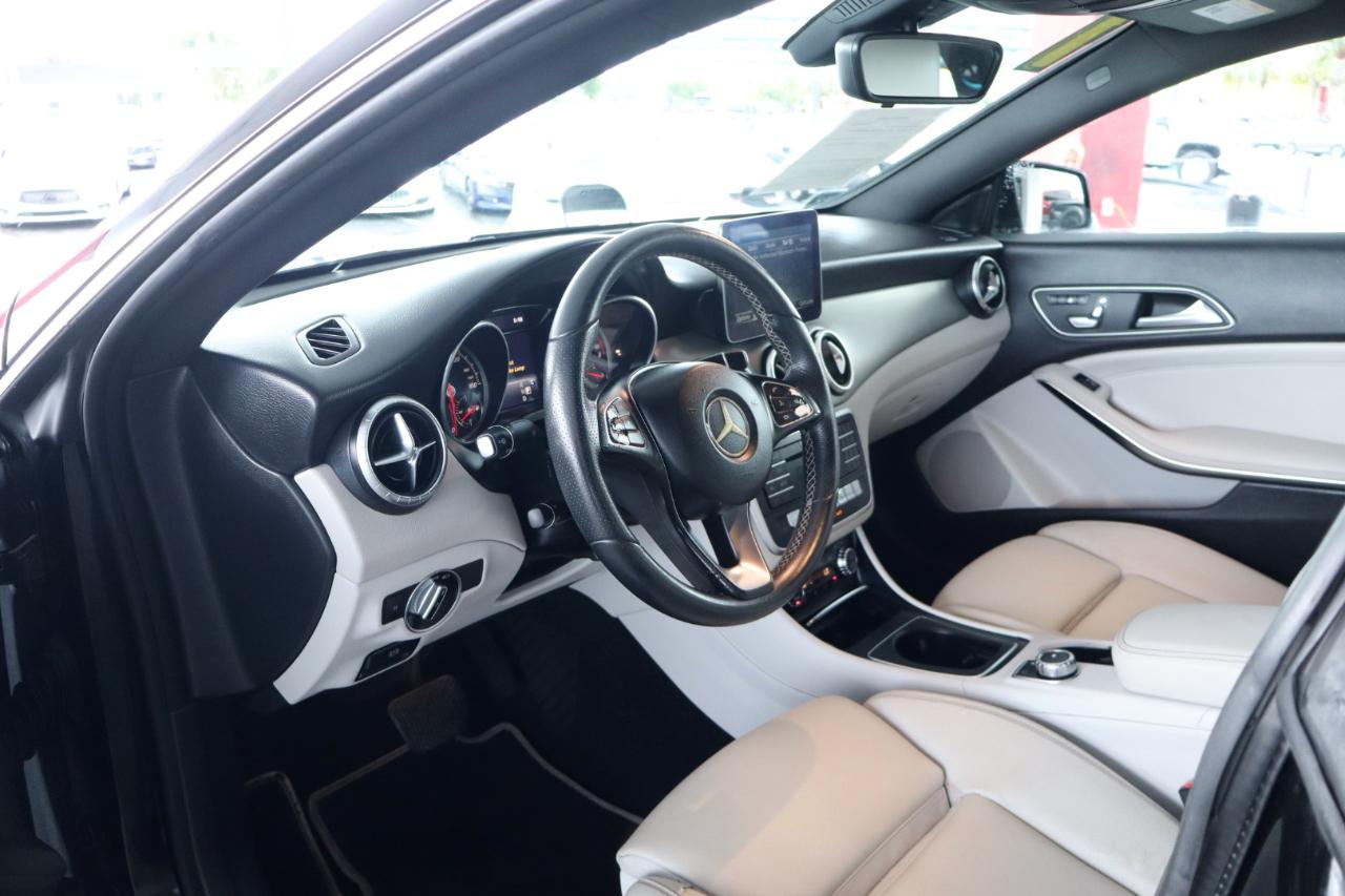 Mercedes-Benz CLA CLA250 2018