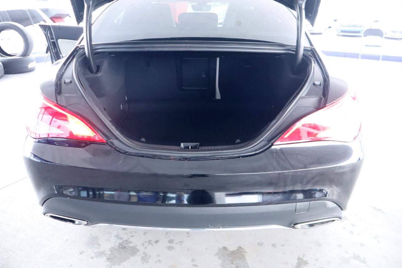 Mercedes-Benz CLA CLA250 2018