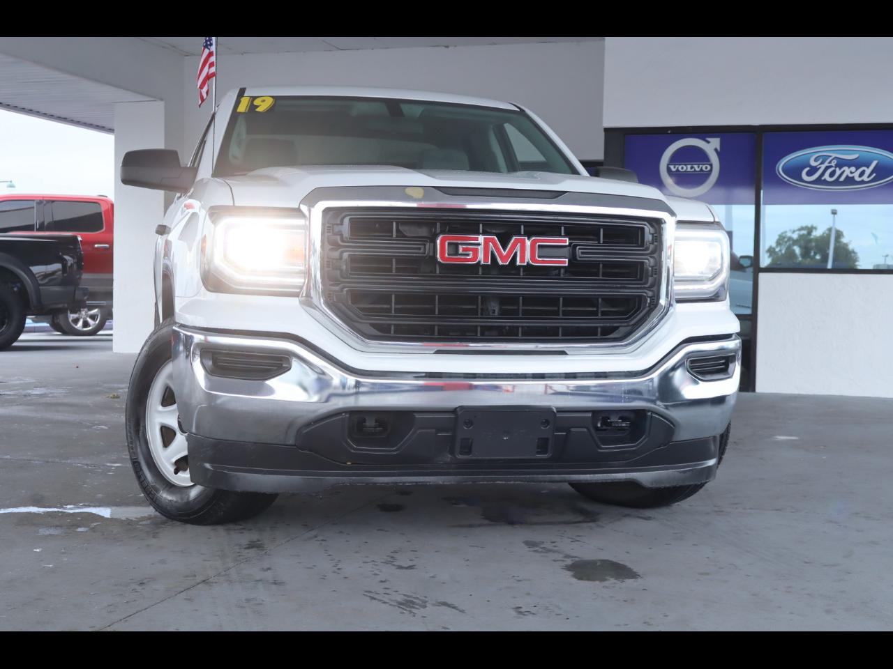 GMC Sierra 1500 Limited 4WD Double Cab 2019