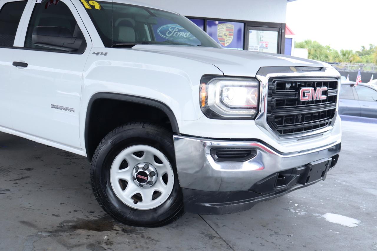 GMC Sierra 1500 Limited 4WD Double Cab 2019