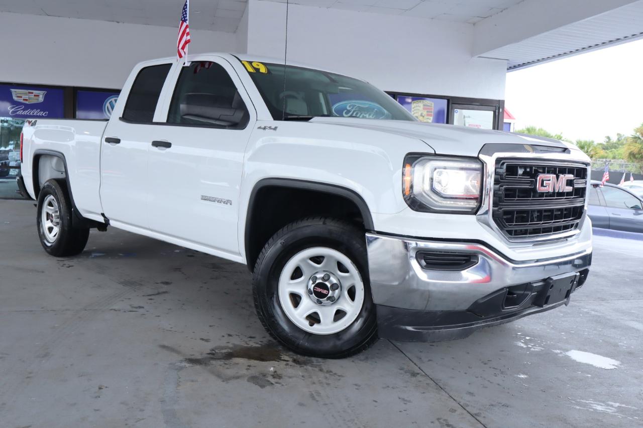 GMC Sierra 1500 Limited 4WD Double Cab 2019