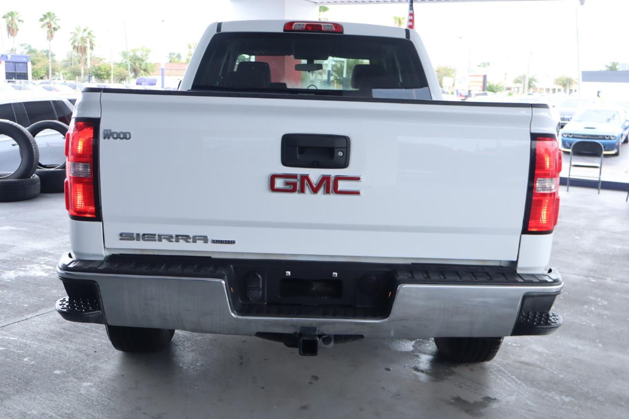 GMC Sierra 1500 Limited 4WD Double Cab 2019