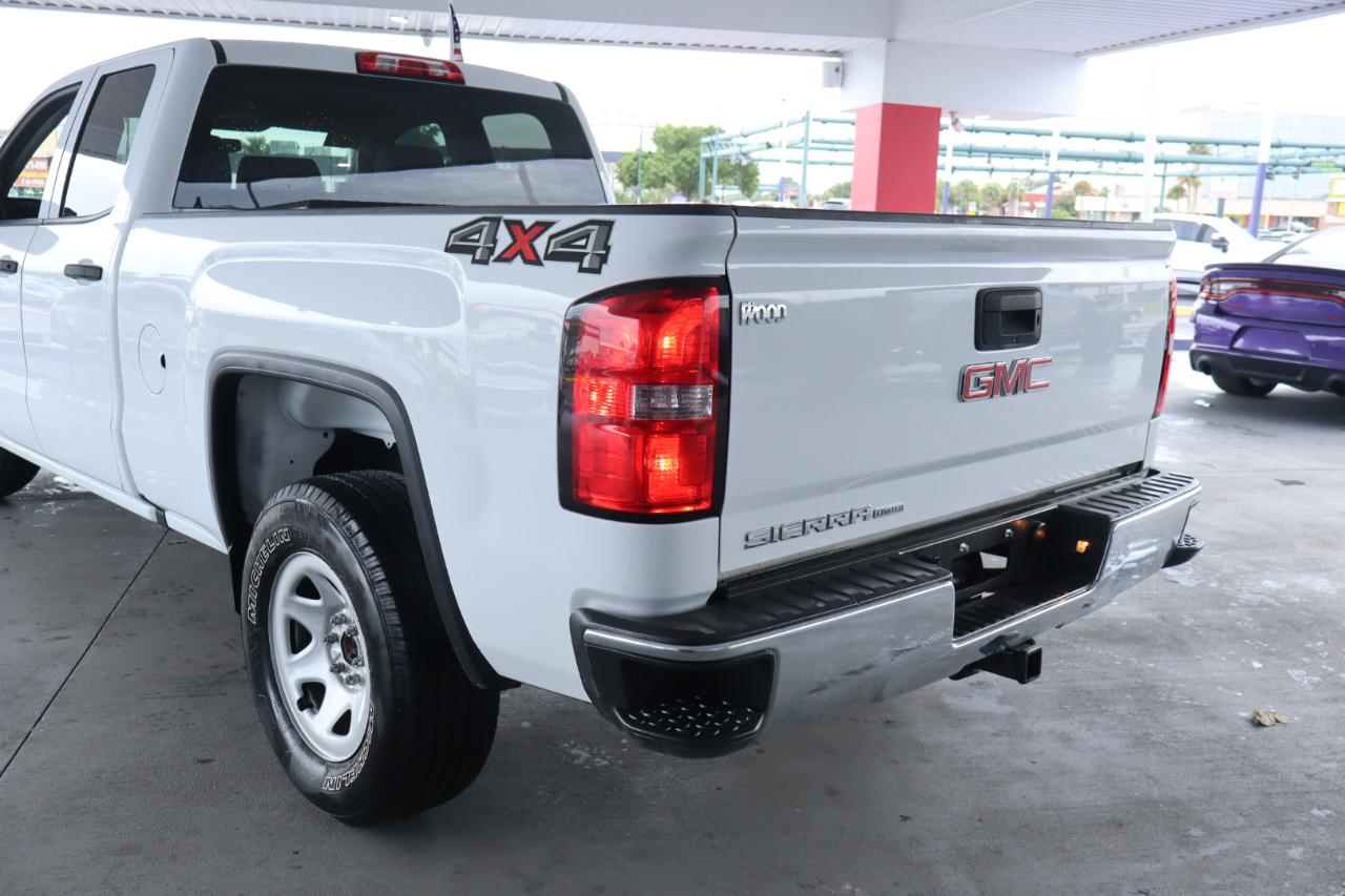 GMC Sierra 1500 Limited 4WD Double Cab 2019