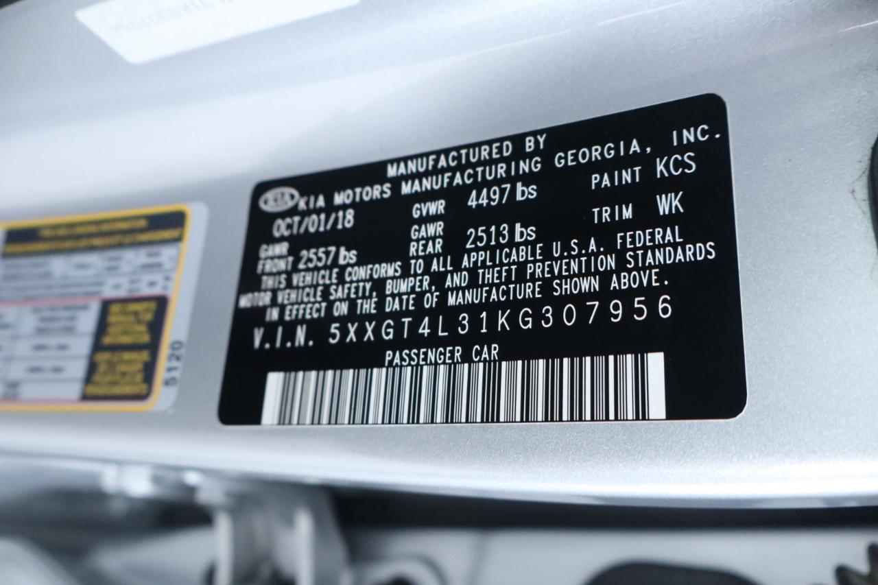 Kia Optima LX Auto 2019