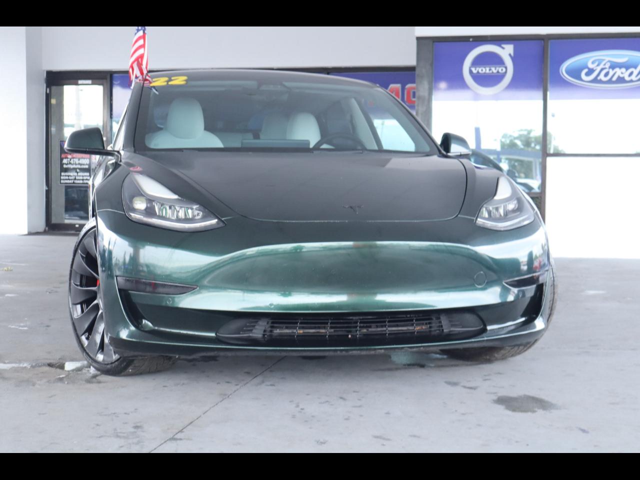Tesla Model 3 Performance AWD 2021