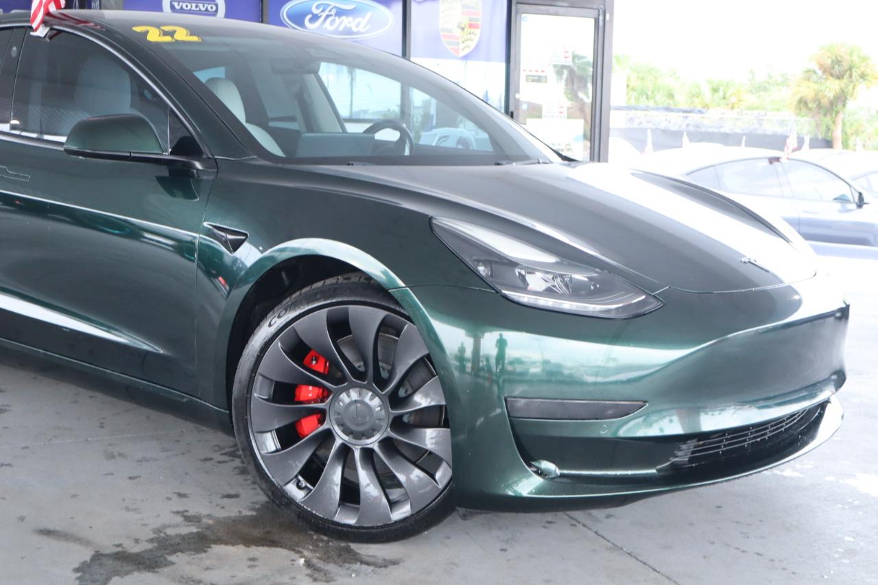 Tesla Model 3 Performance AWD 2021