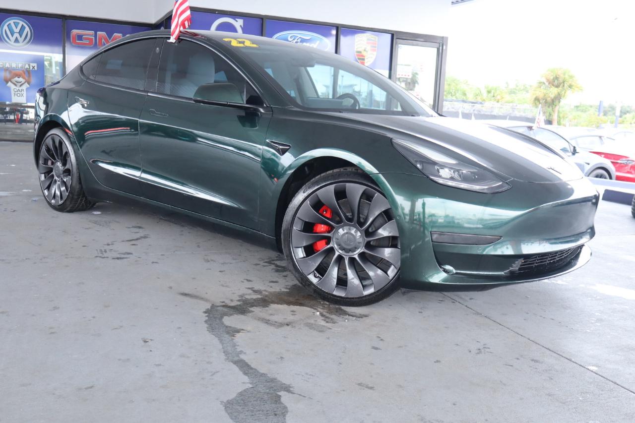 Tesla Model 3 Performance AWD 2021