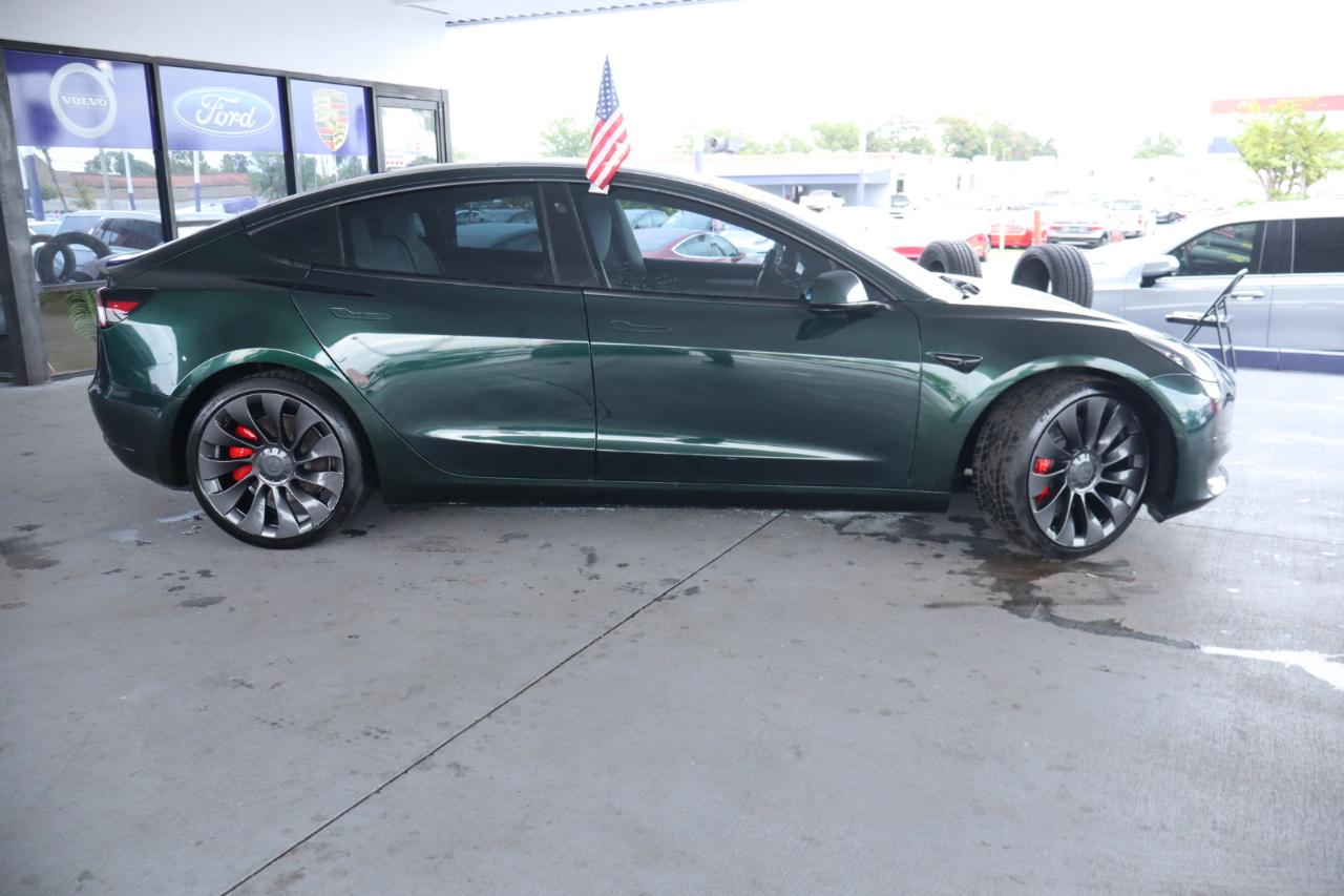 Tesla Model 3 Performance AWD 2021