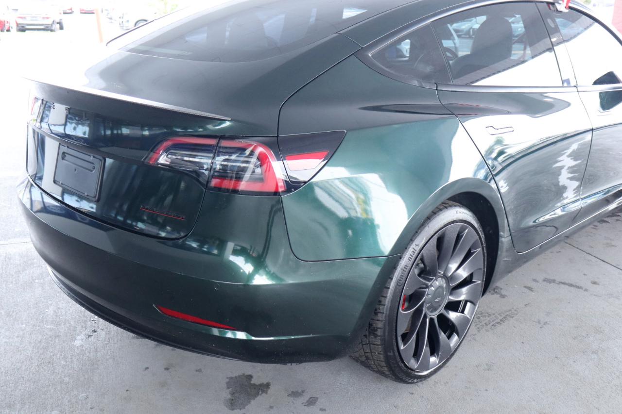 Tesla Model 3 Performance AWD 2021