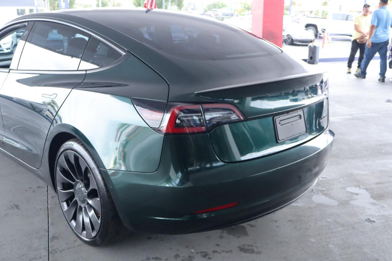 Tesla Model 3 Performance AWD 2021