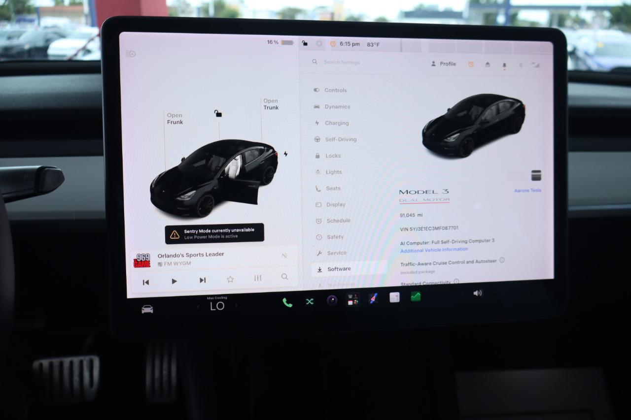 Tesla Model 3 Performance AWD 2021