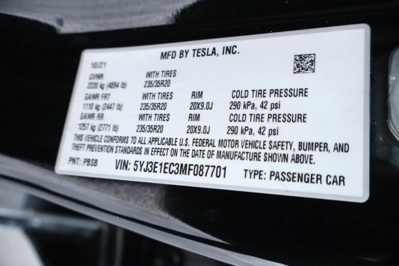 Tesla Model 3 Performance AWD 2021