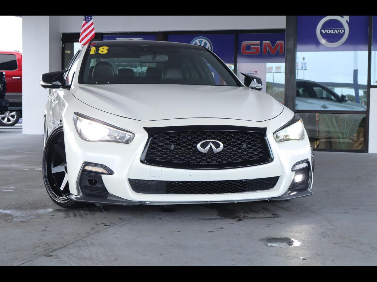 Infiniti Q50 RED SPORT 400 RWD 2018