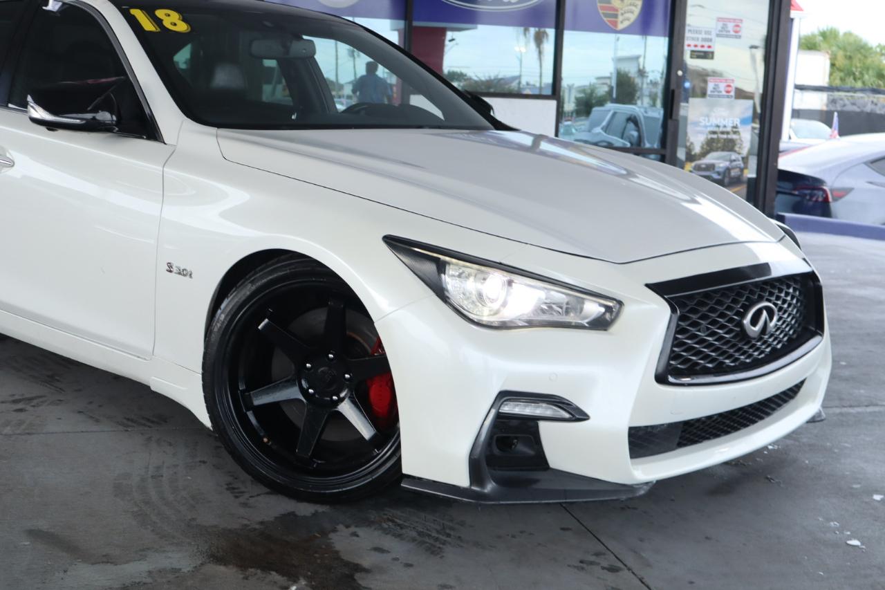 Infiniti Q50 RED SPORT 400 RWD 2018