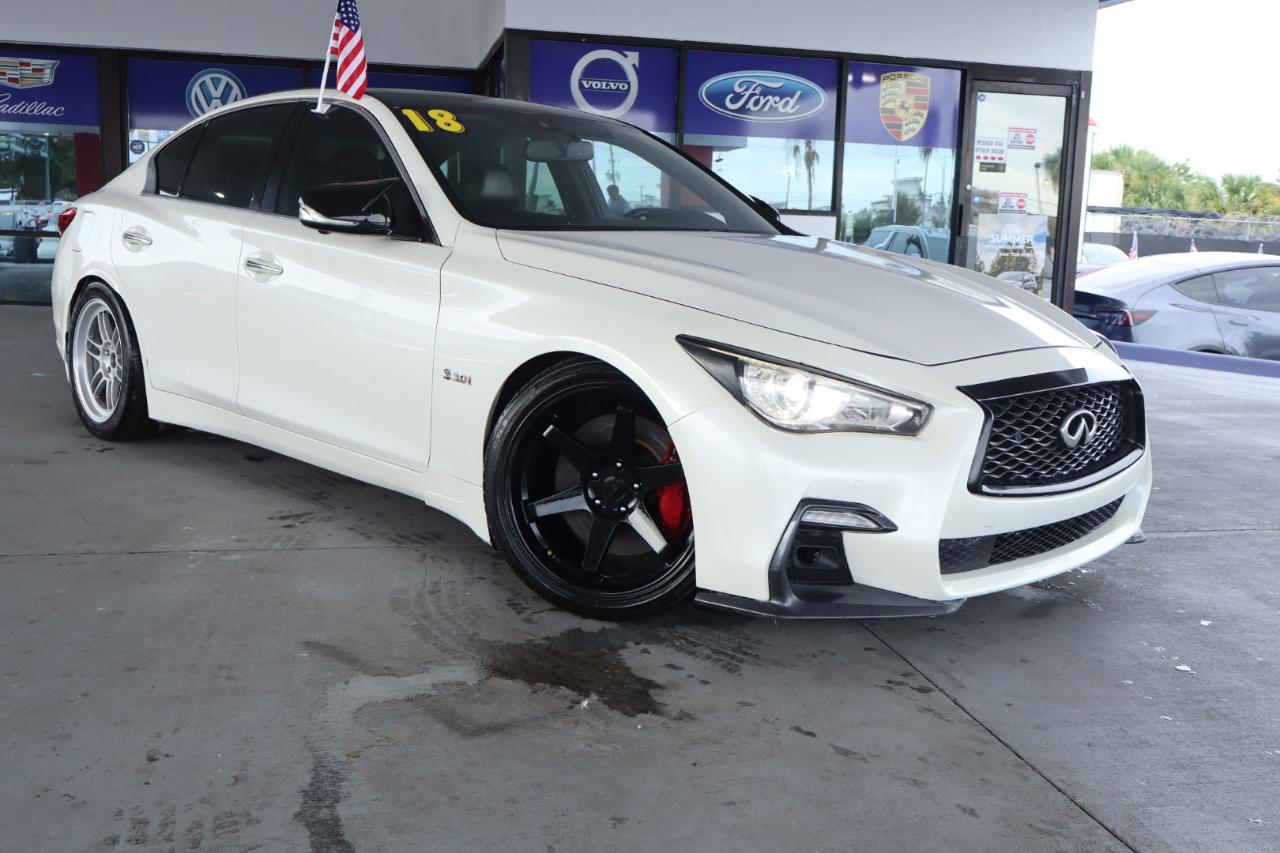 Infiniti Q50 RED SPORT 400 RWD 2018