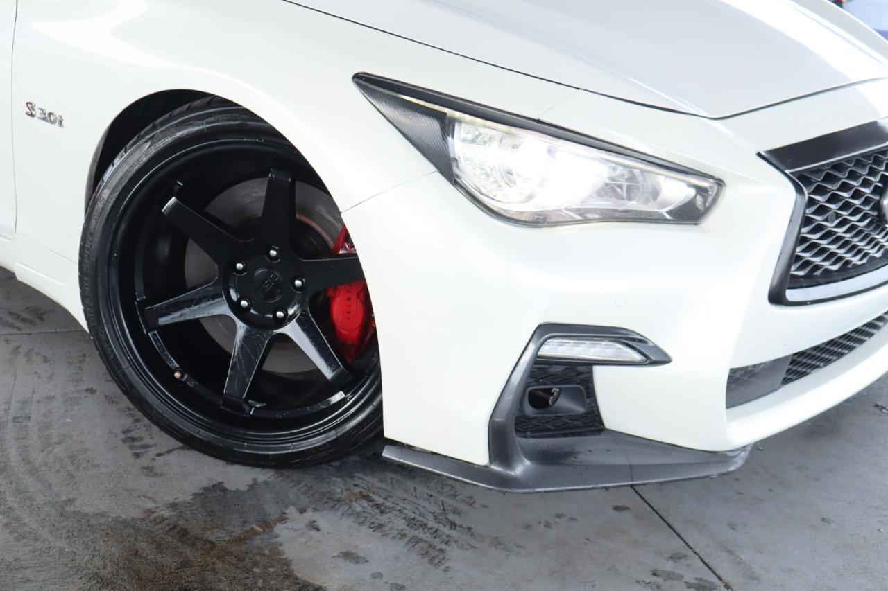 Infiniti Q50 RED SPORT 400 RWD 2018