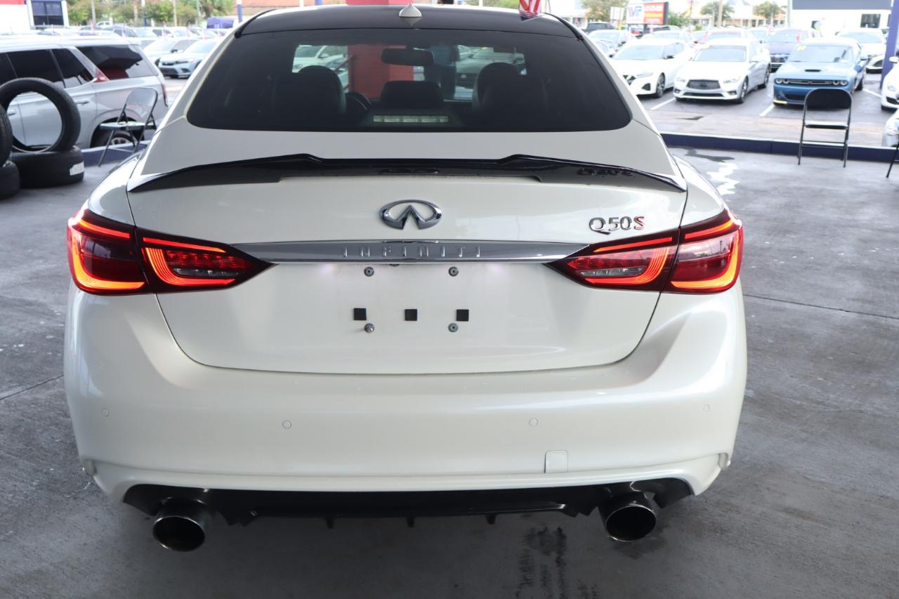 Infiniti Q50 RED SPORT 400 RWD 2018