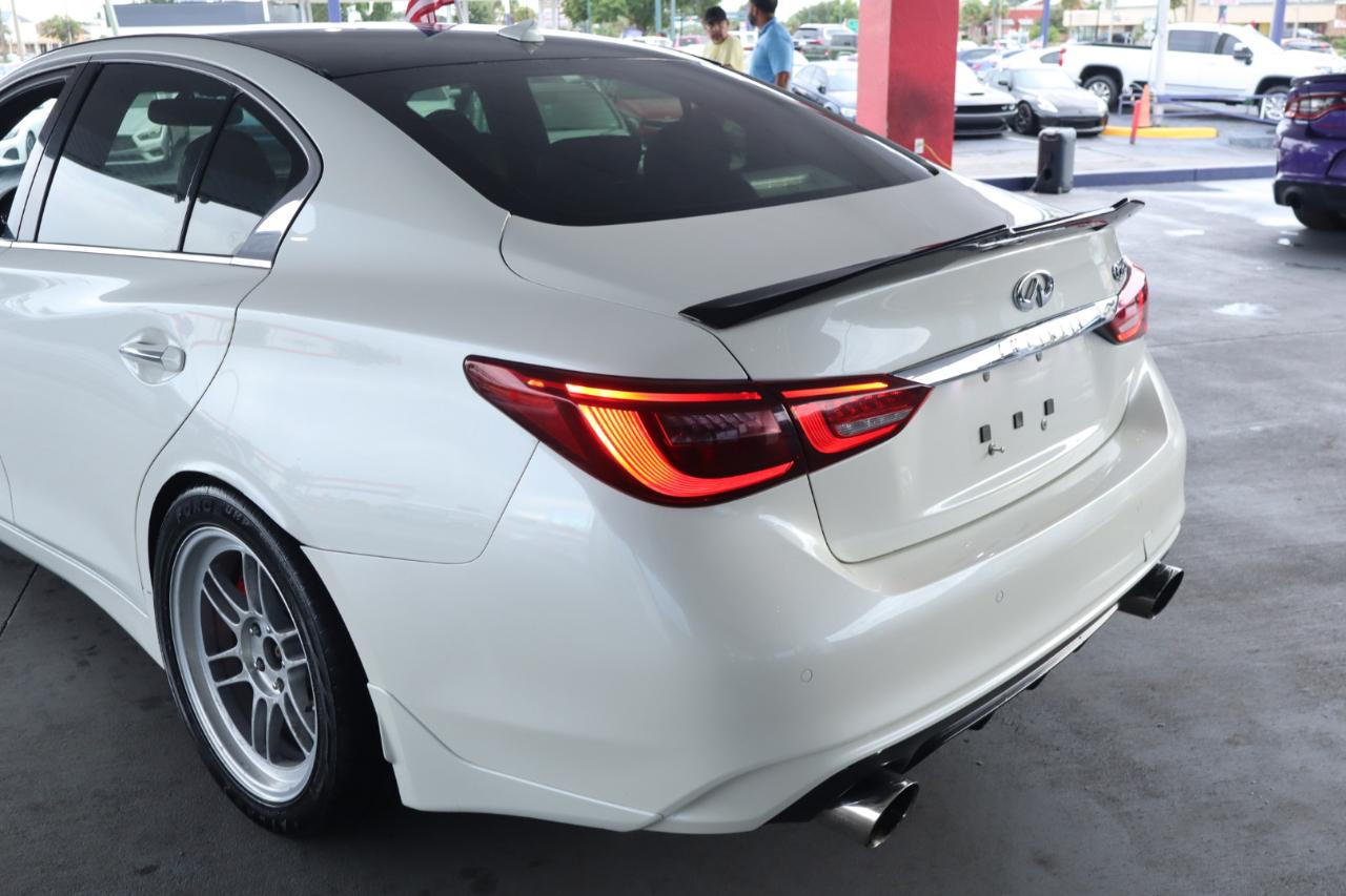 Infiniti Q50 RED SPORT 400 RWD 2018