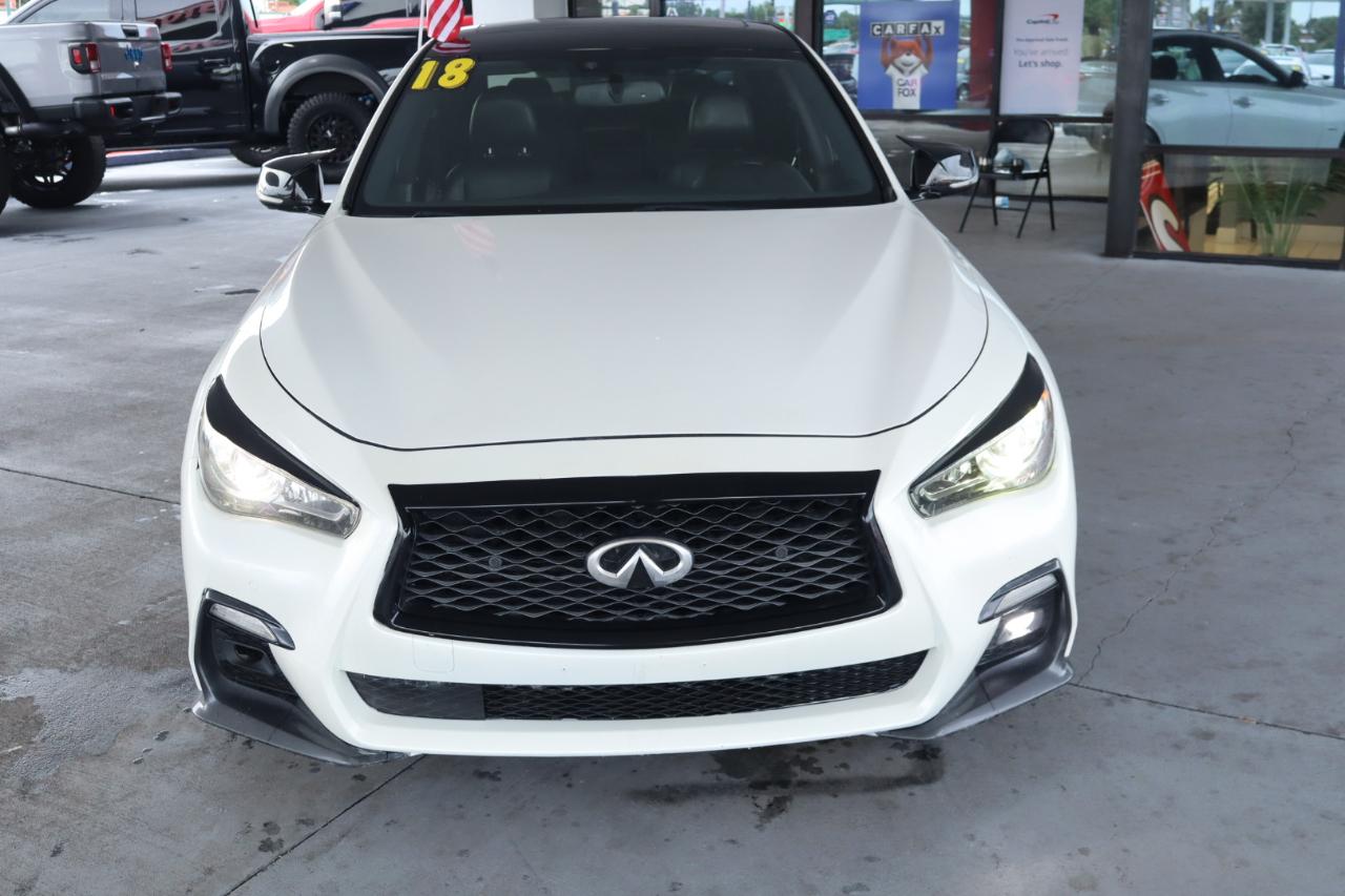 Infiniti Q50 RED SPORT 400 RWD 2018