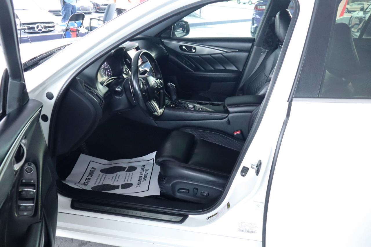 Infiniti Q50 RED SPORT 400 RWD 2018
