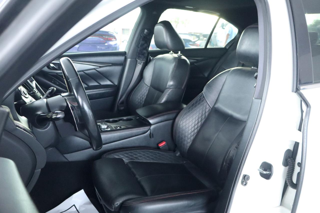 Infiniti Q50 RED SPORT 400 RWD 2018