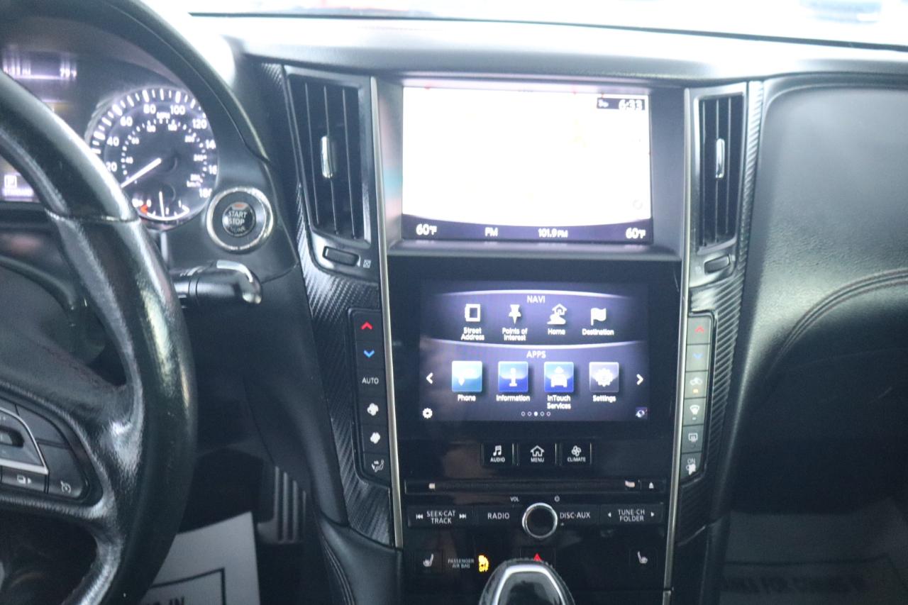 Infiniti Q50 RED SPORT 400 RWD 2018