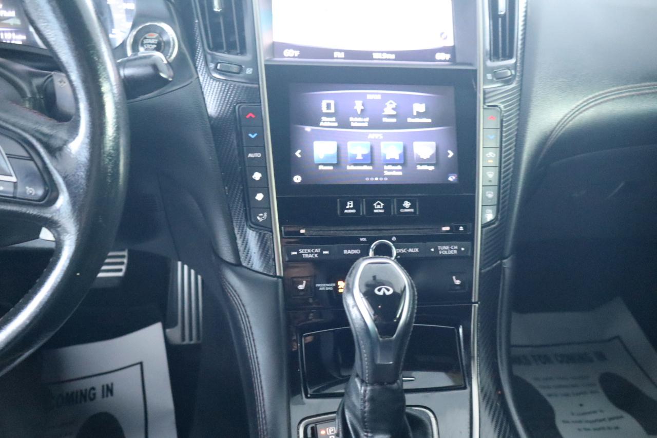 Infiniti Q50 RED SPORT 400 RWD 2018