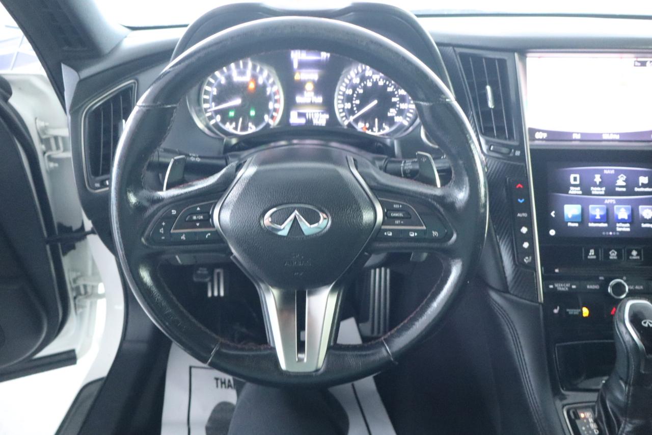 Infiniti Q50 RED SPORT 400 RWD 2018