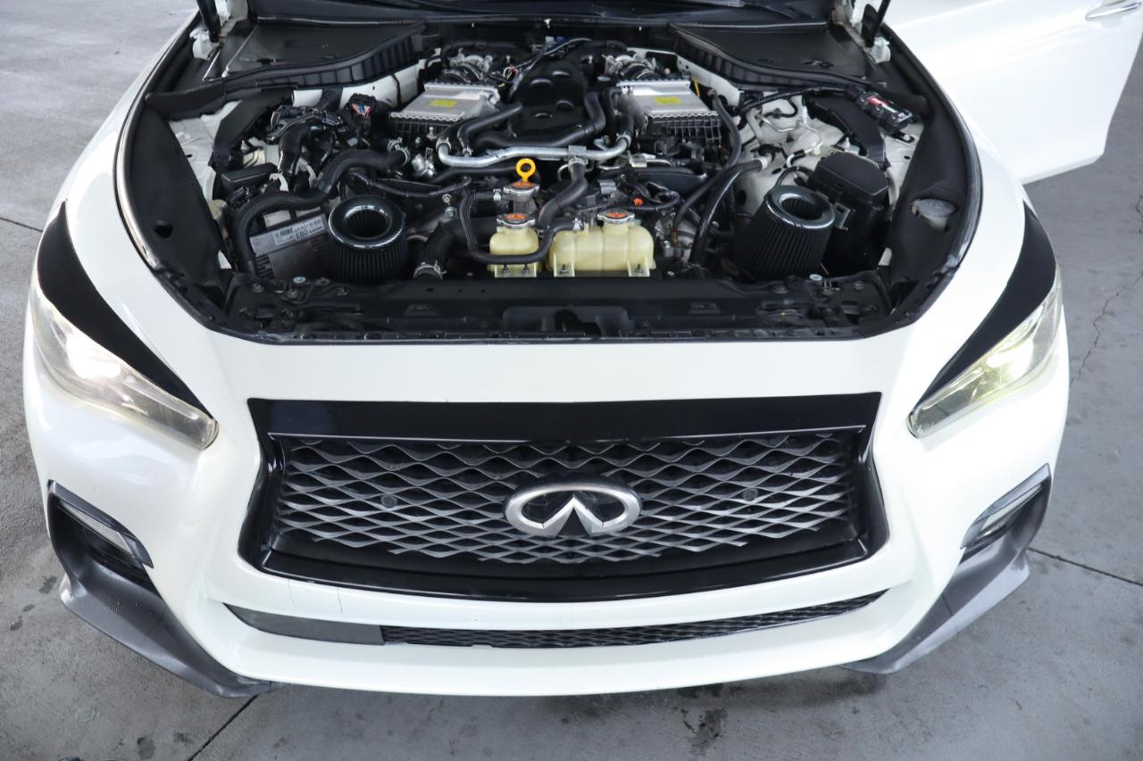 Infiniti Q50 RED SPORT 400 RWD 2018