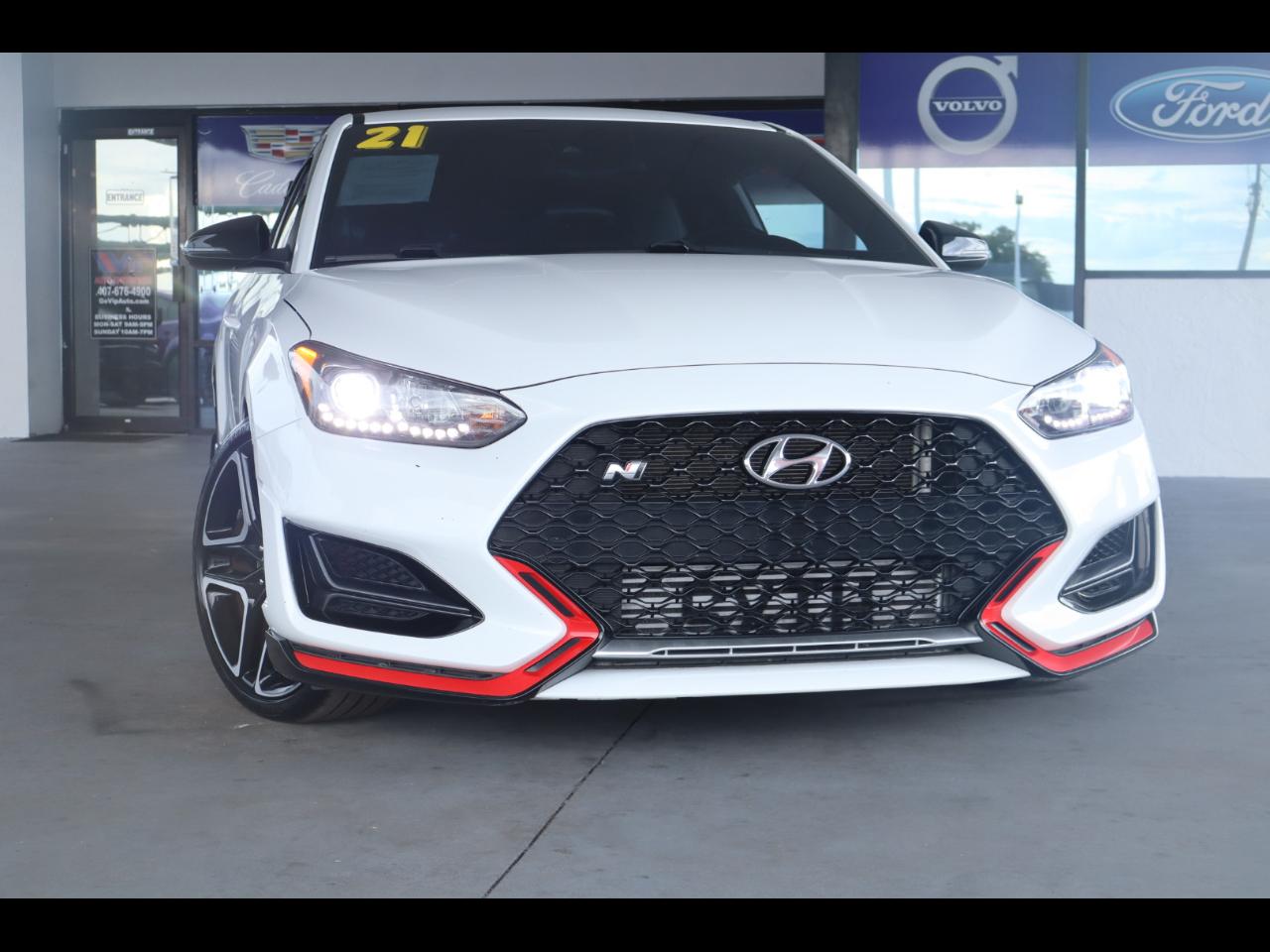 Hyundai Veloster N Manual 2021