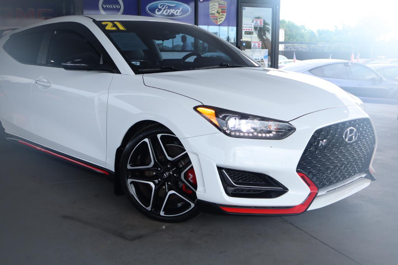Hyundai Veloster N Manual 2021