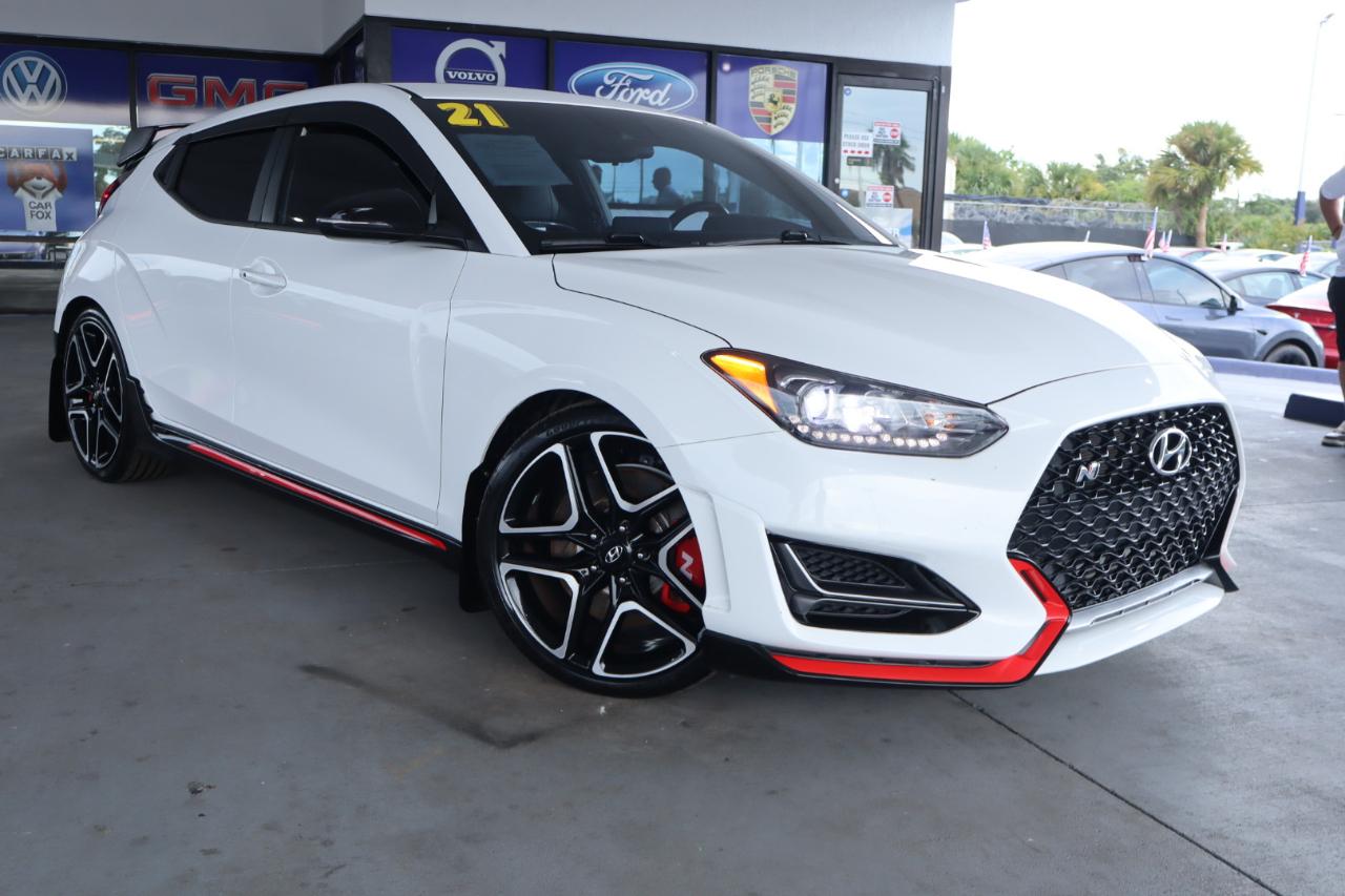 Hyundai Veloster N Manual 2021