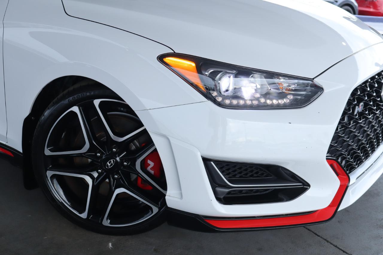 Hyundai Veloster N Manual 2021