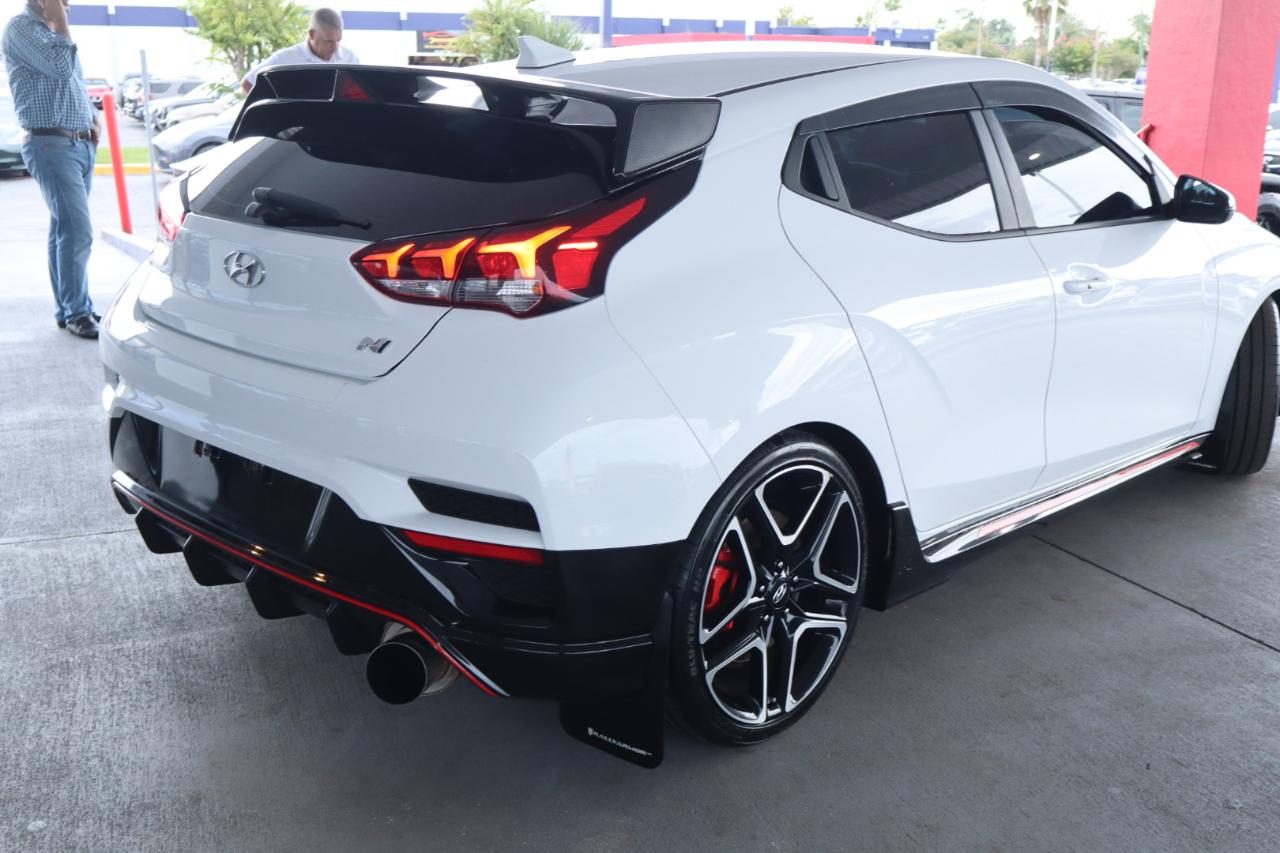 Hyundai Veloster N Manual 2021