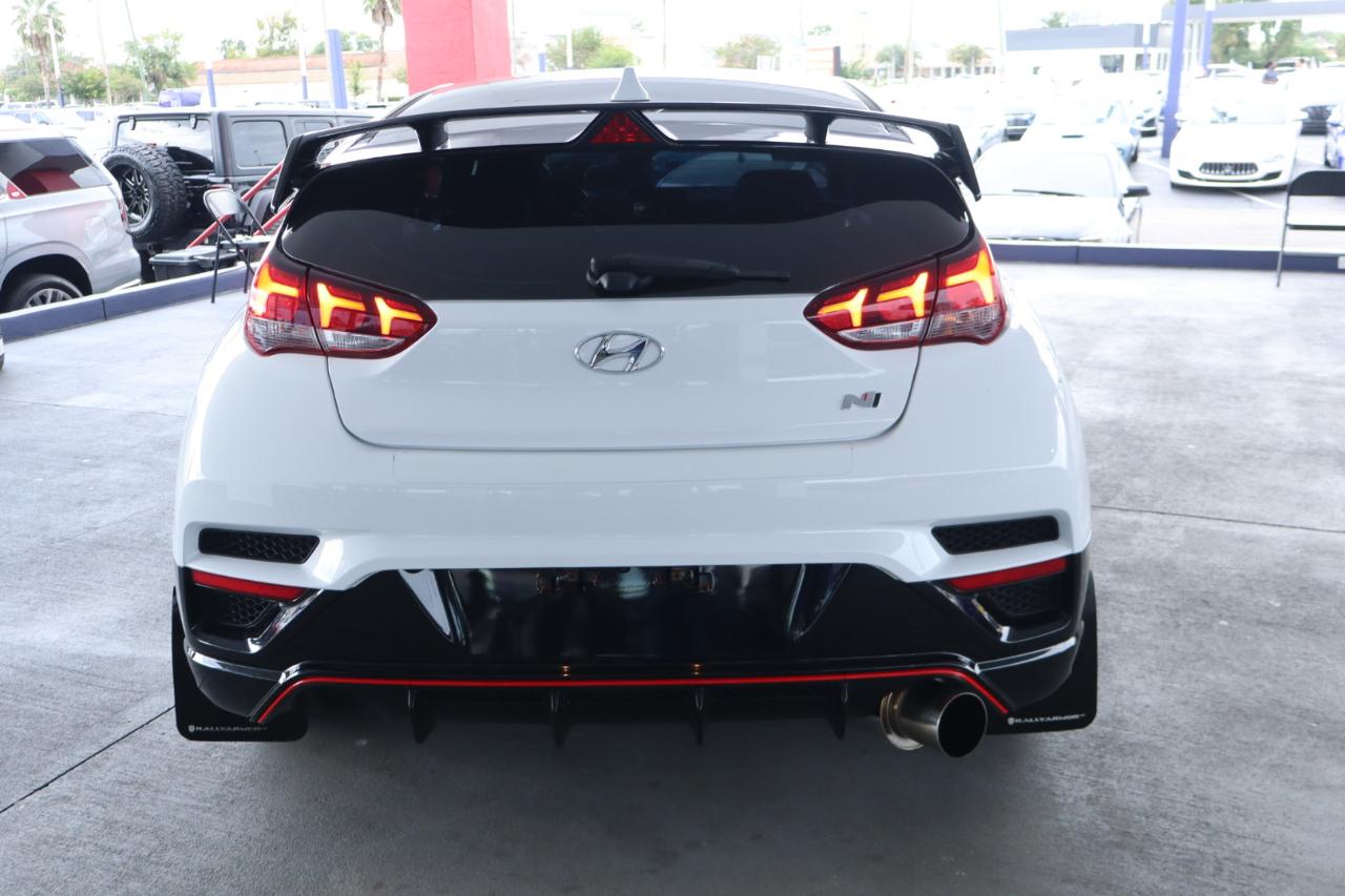 Hyundai Veloster N Manual 2021