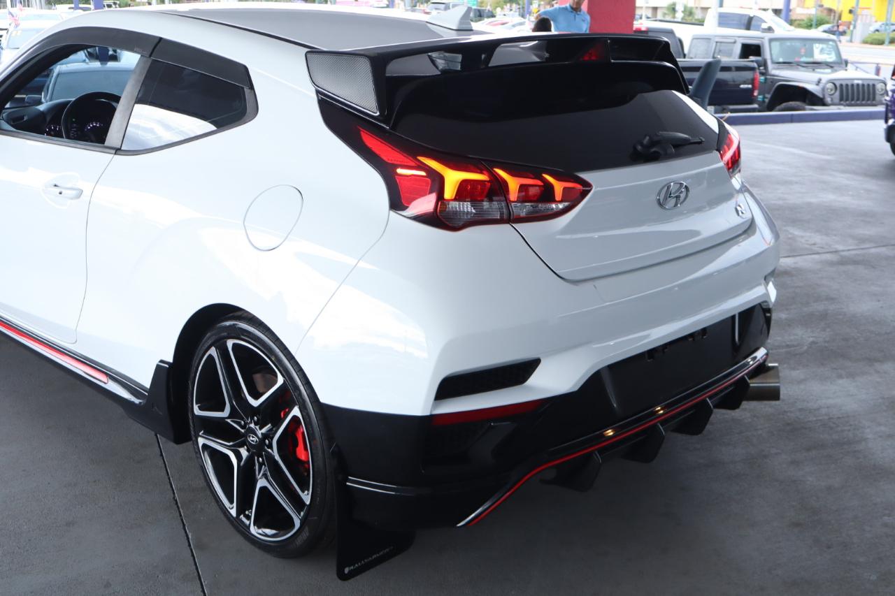 Hyundai Veloster N Manual 2021