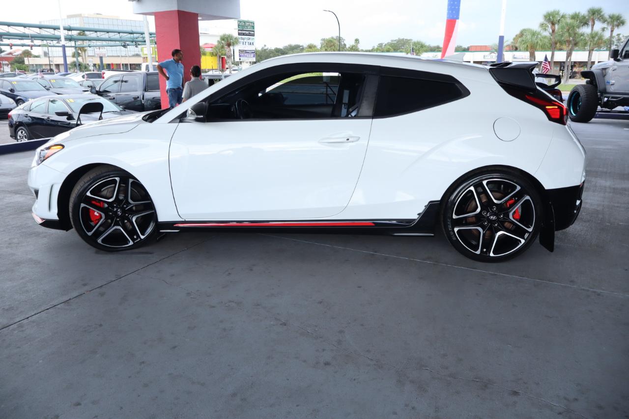 Hyundai Veloster N Manual 2021