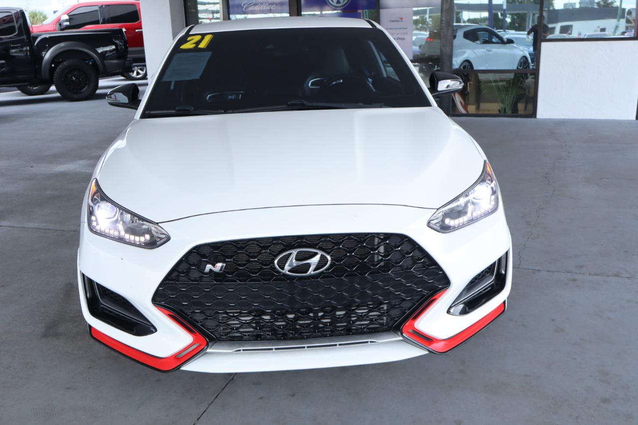 Hyundai Veloster N Manual 2021