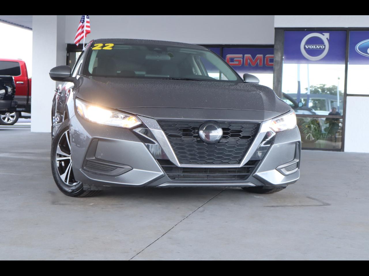 Nissan Sentra SV CVT 2022