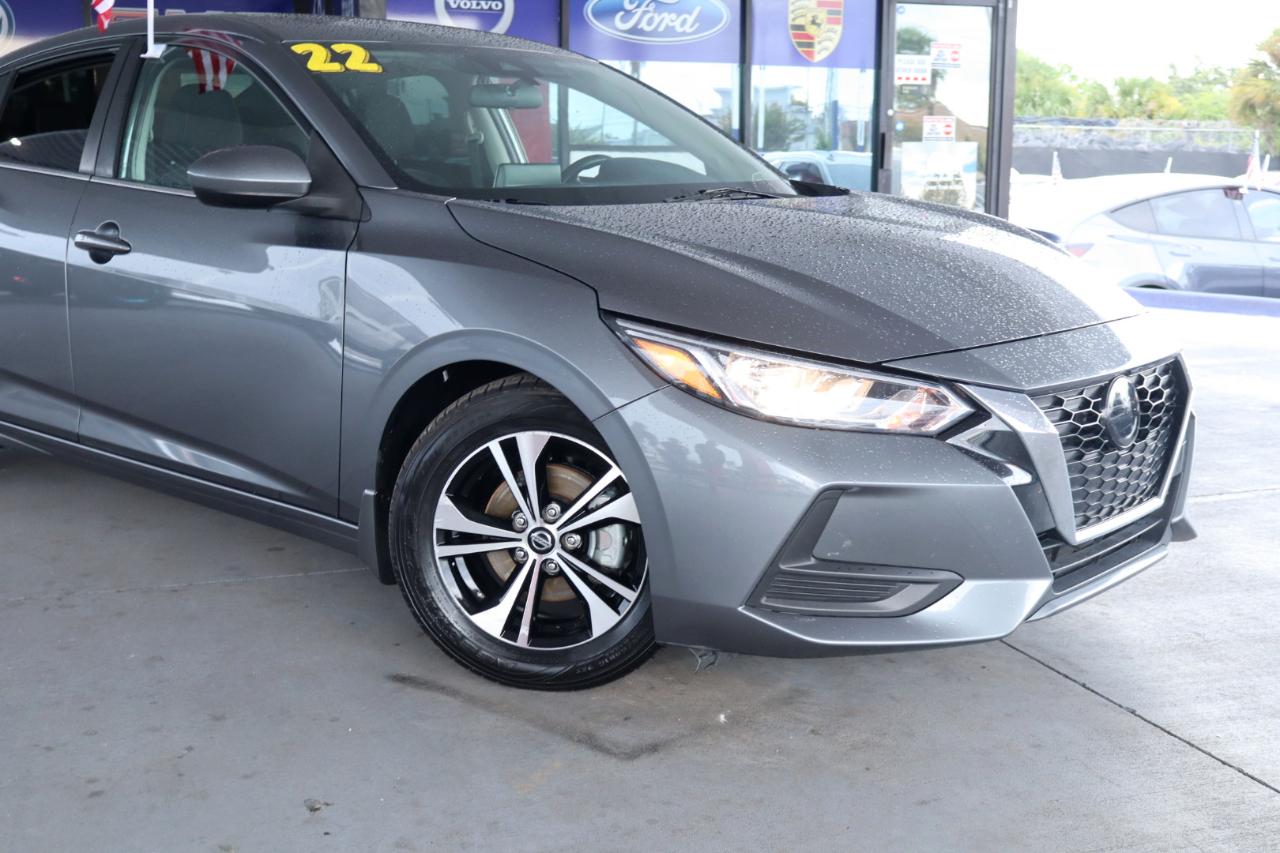Nissan Sentra SV CVT 2022