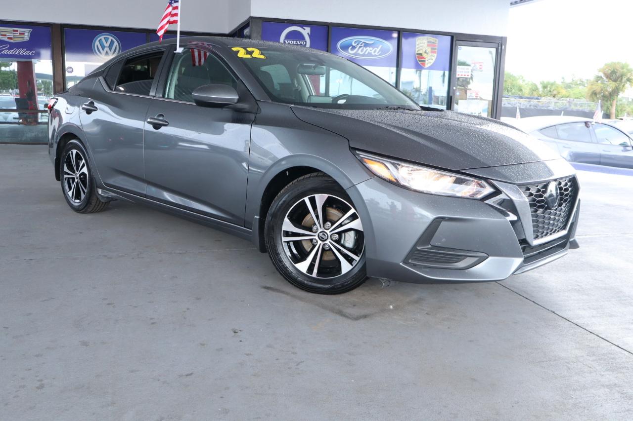 Nissan Sentra SV CVT 2022