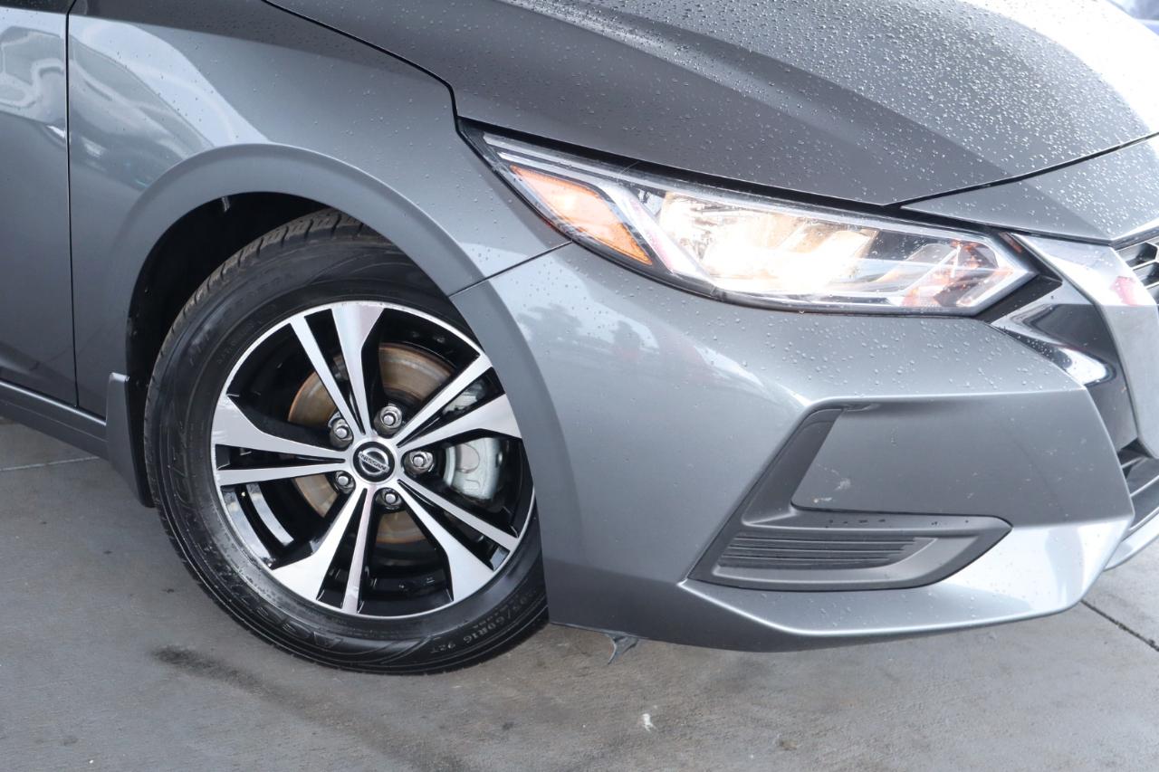 Nissan Sentra SV CVT 2022